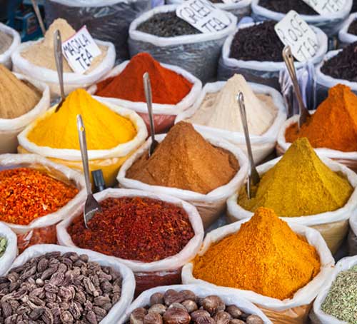 Indian Market Spices
